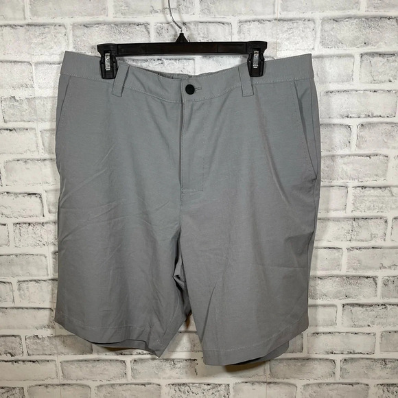 Men’s Banana Republic thin summer beach gray shorts 38 - Picture 1 of 4